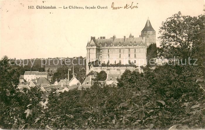 Chateaudun Chateau Schloss