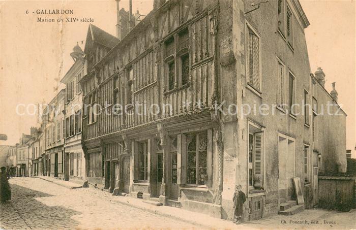 Gallardon Maison du XVIe siècle