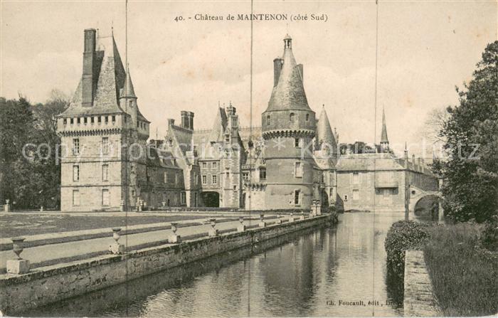 Maintenon Chateau Schloss