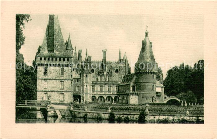 Maintenon Chateau Schloss