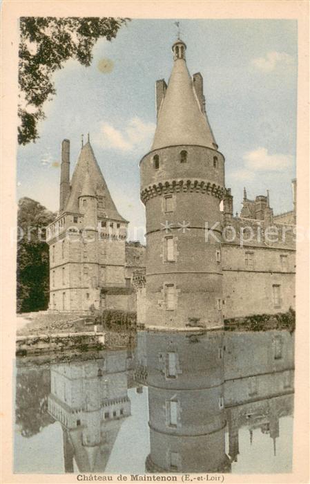 Maintenon Chateau Schloss