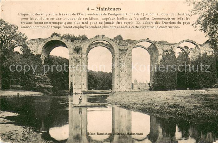 Maintenon Aqueduc