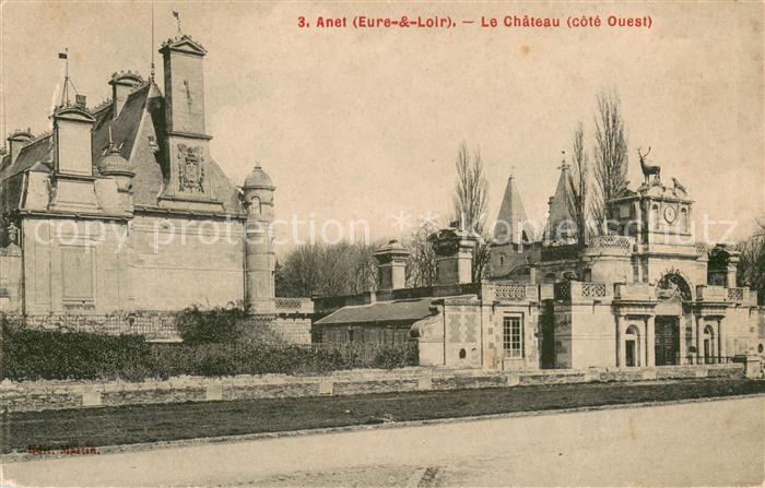 Anet Chateau Schloss