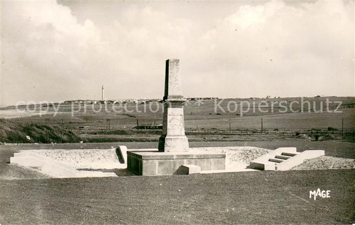 Boulogne-sur-Mer Emplacement du Trône de Napoléon Monume