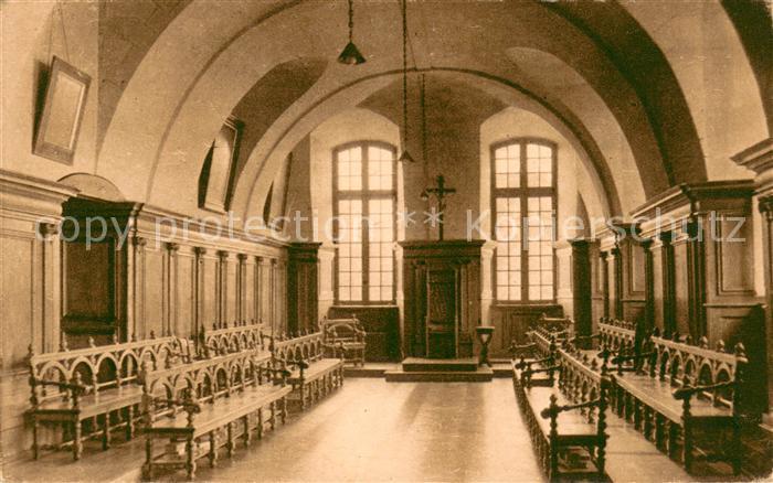 Solesmes Sarthe Abbaye Saint Pierre Chapitre