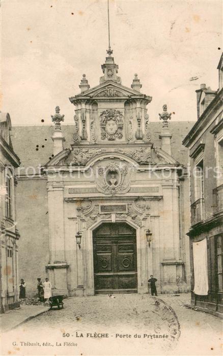 La Fleche Porte du Prytanée Militaire