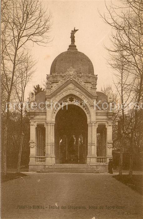 Paray-le-Monial Enclos des Chapelains Dôme du Sacre Coeur