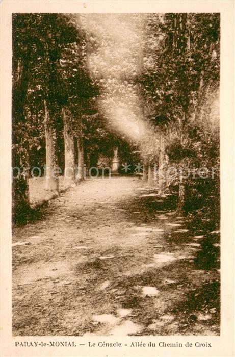 Paray-le-Monial Le Cénacle Allée du Chemin du Croix