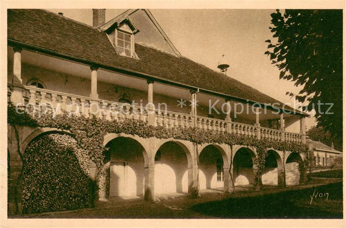 Paray-le-Monial Monastère de la Visitation Corps de logis