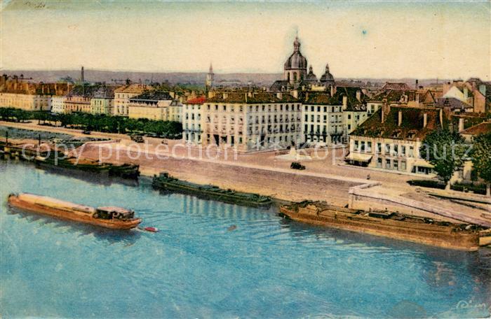 Chalon-sur-Saone Les Quais Gambetta