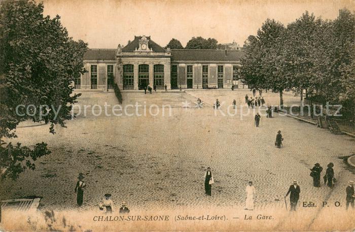 Chalon-sur-Saone La Gare Bahnhof