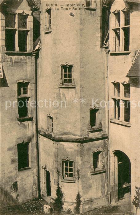 Autun Intérieur de la Tour Rolin