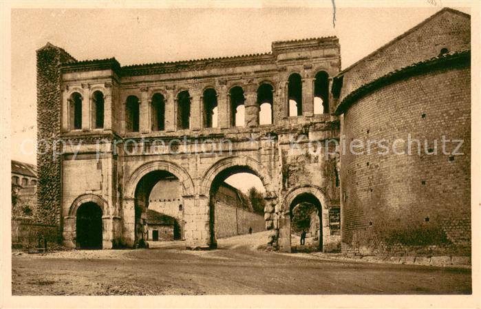 Autun La ville antique Porte Saint André