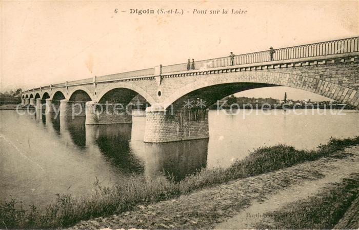 Digoin Pont sur la Loire