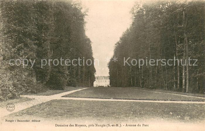 Nangis Domaine des Moyeux Avenue du Parc