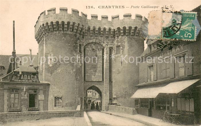 Chartres 28 Porte Guillaume