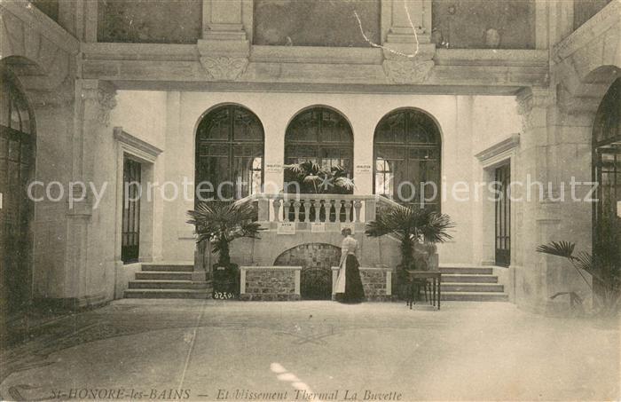 Saint-Honore-les-Bains Etablissement Thermal La Buvette