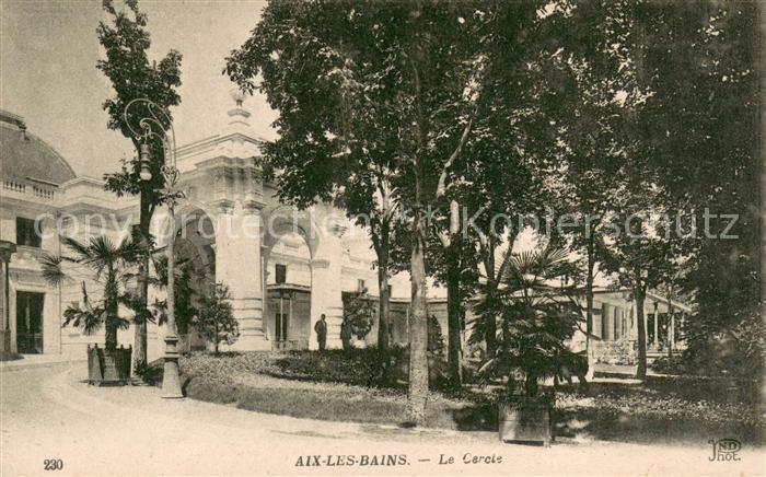 Aix-les-Bains Le Cercle