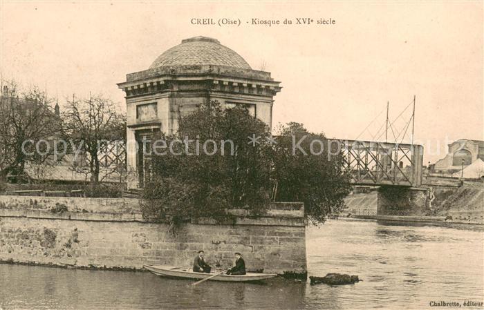 Creil Kiosque du XVIe siècle