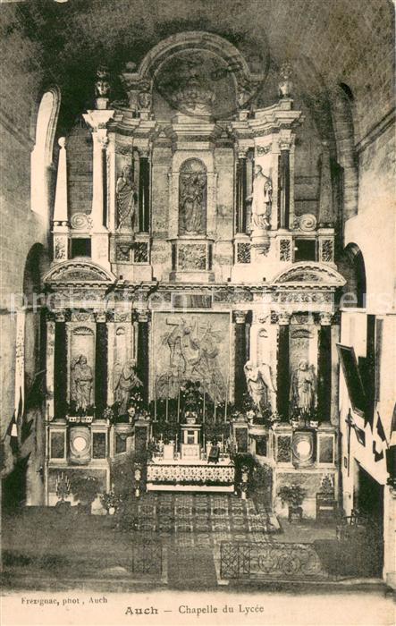 Auch Gers Chapelle du Lycée