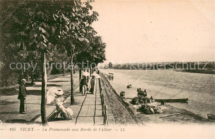 Vichy Allier La Promenade aux Bords de l'Allier