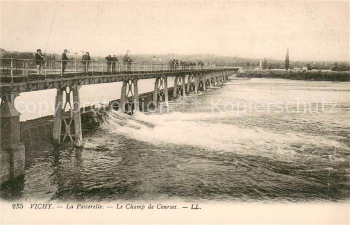 Vichy Allier La Passerelle Le Champ de Courses
