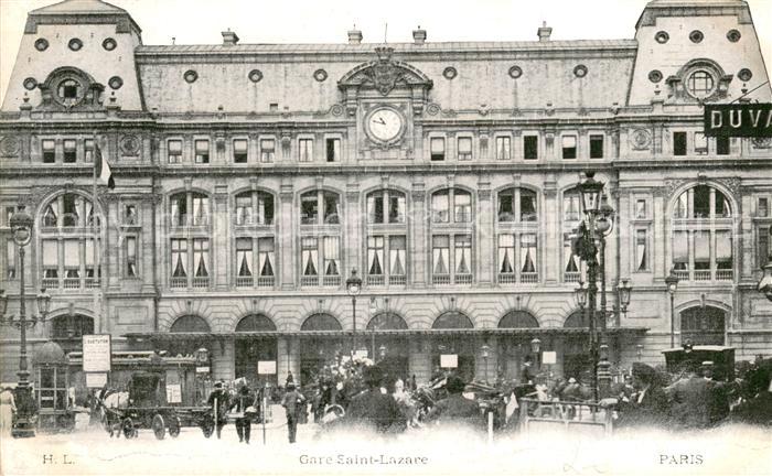 Paris Gare Saint Lazare