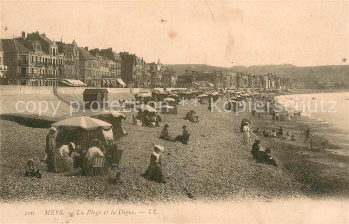 Mers-les-Bains LaPlage et la Digue