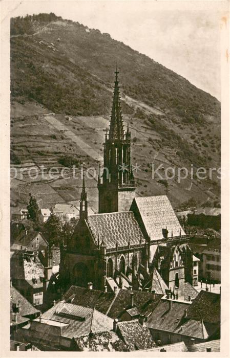 Thann Haut Rhin Elsass Muenster