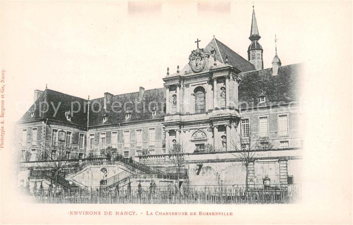 Nancy Lothringen La Chartreuse de Bosserville