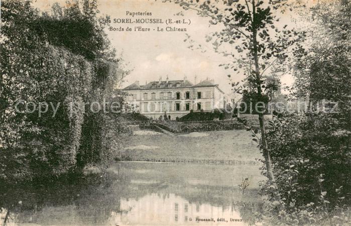 Sorel-Moussel Bords de l’Eure Le Chateau
