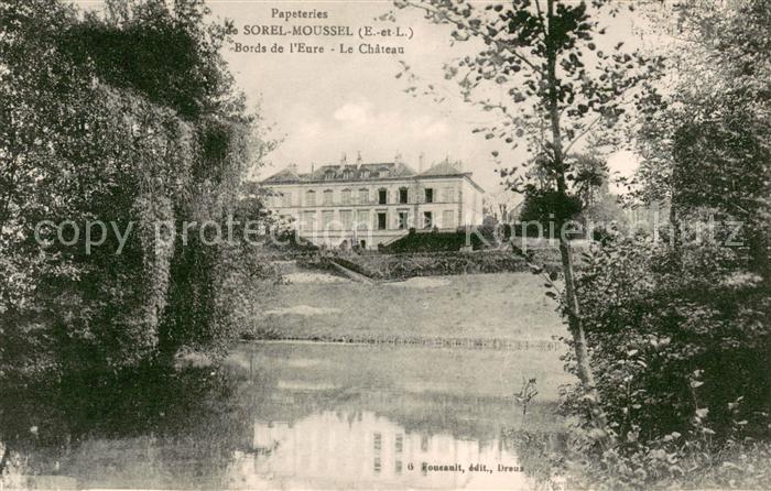 Sorel-Moussel Bords de l’Eure Le Chateau