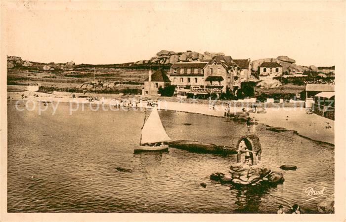 Ploumanach Plage Saint Guirec