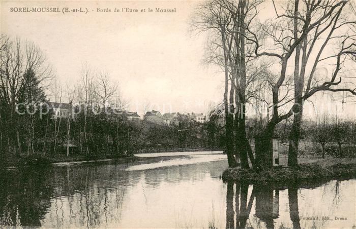 Sorel-Moussel Bords de l’Eure et le Moussel