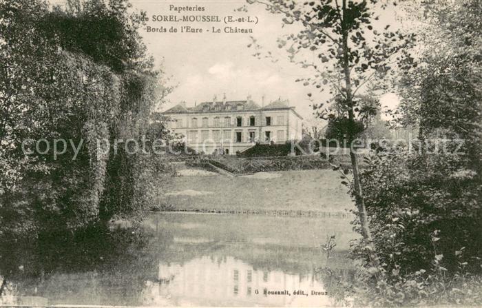 Sorel-Moussel Bords de l’Eure Le Chateau