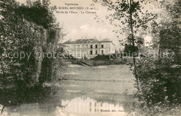 Sorel-Moussel Bords de l’Eure Le Chateau