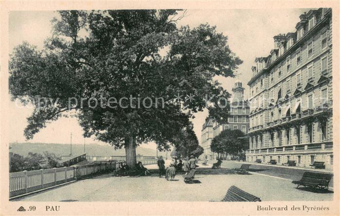 Pau 64 Boulevard des Pyrenees