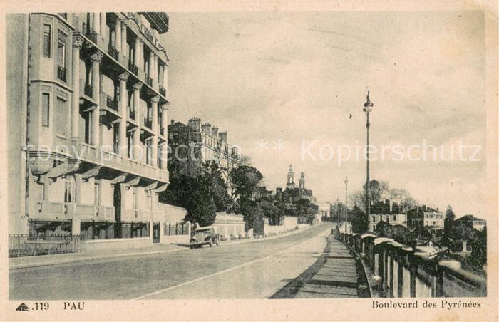 Pau 64 Boulevard des Pyrenees