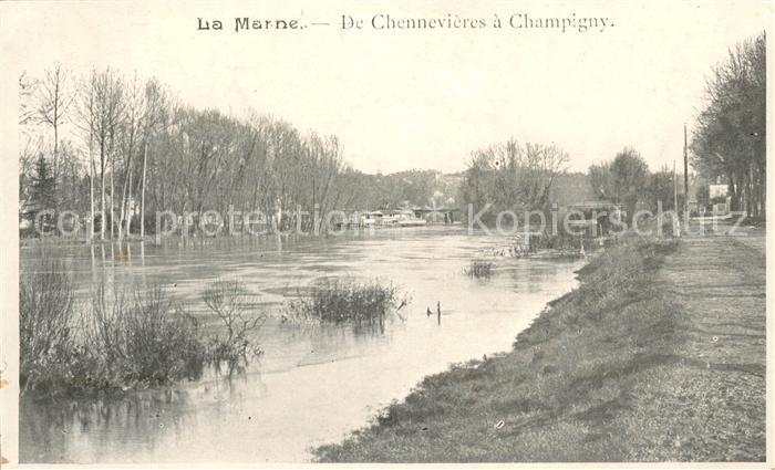 Champigny Marne De Chennevieres a Champigny