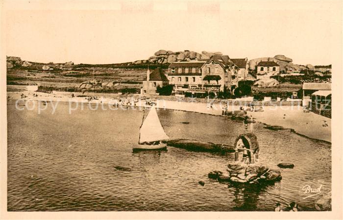 Ploumanach Plage Saint Guirec