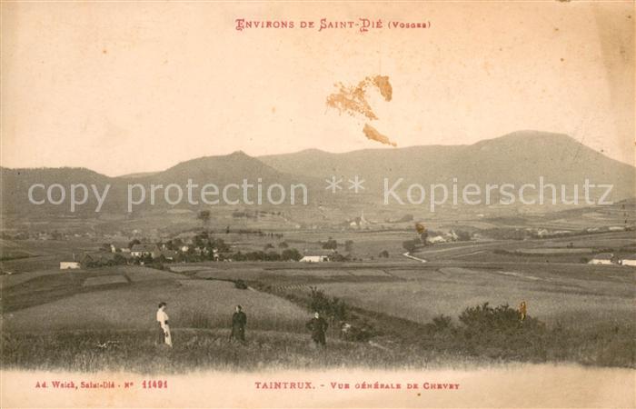 Taintrux Vue generale de Chevey