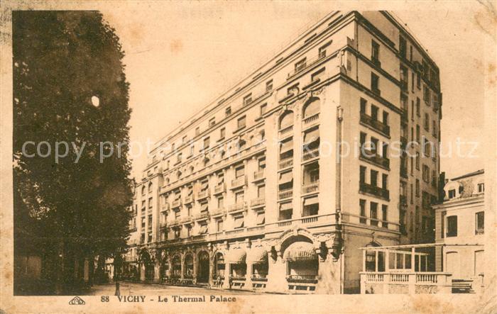 Vichy Allier Le Thermal Palace