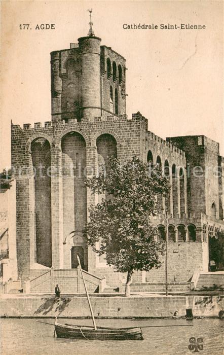 Agde Cathedrale Saint Etienne