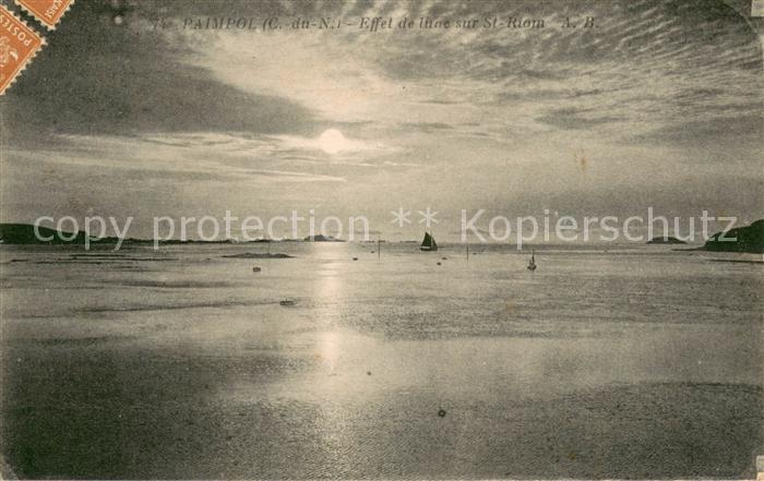 Paimpol Effet de lune sur St Riom