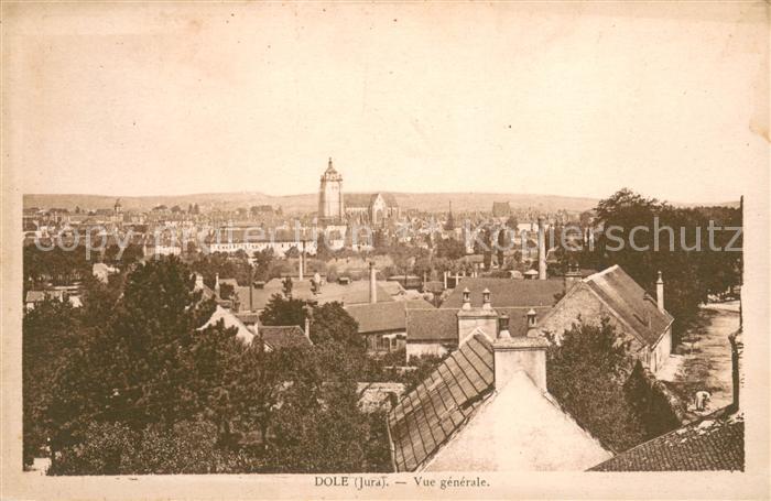 Dole Jura Vue generale