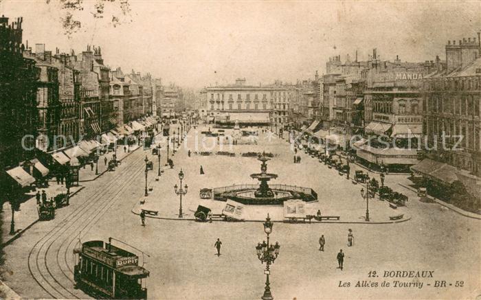 Bordeaux Les Allees de Tourny