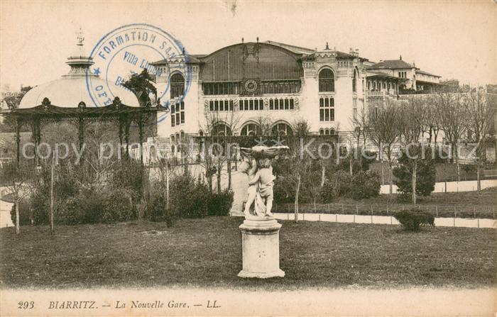 Biarritz Pyrenees Atlantiques La Nouvelle Gare