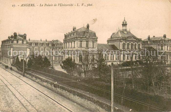 Angers Les Palais de l'Universite