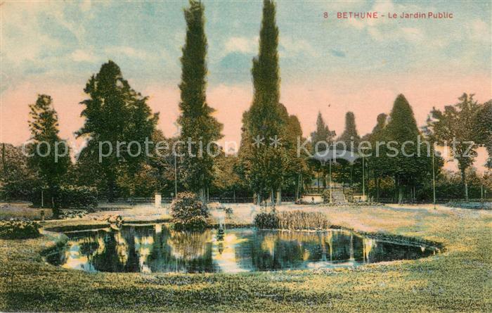 Bethune Le Jardin Public