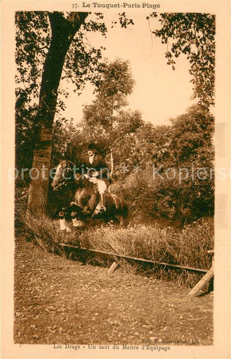 Paris-Plage Les Drags Un saut du Maitre d Equipage